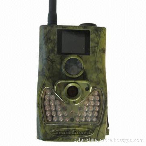 8MP GPRS MMS Scouting Camera with MMS/SMS/E-mail via GPRS Data